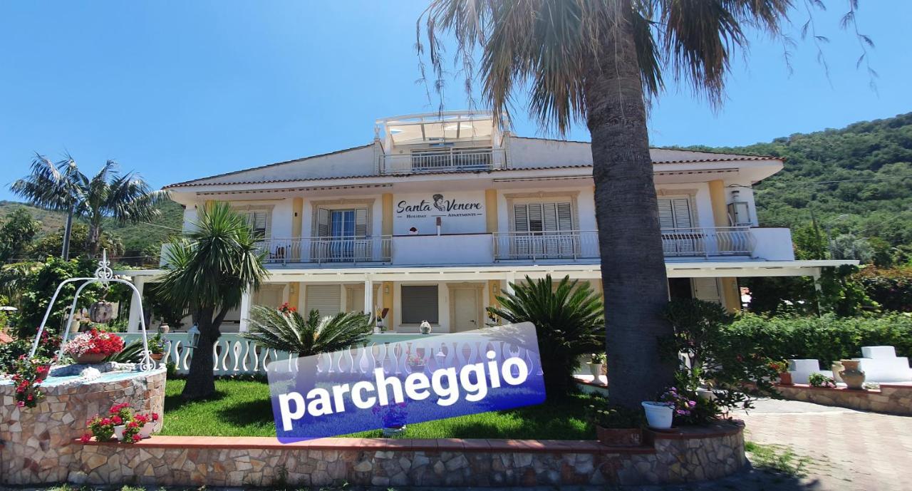 Santa Venere Apartments "Parcheggio Privato" Ricarica Auto Elettriche Tropea Exterior foto