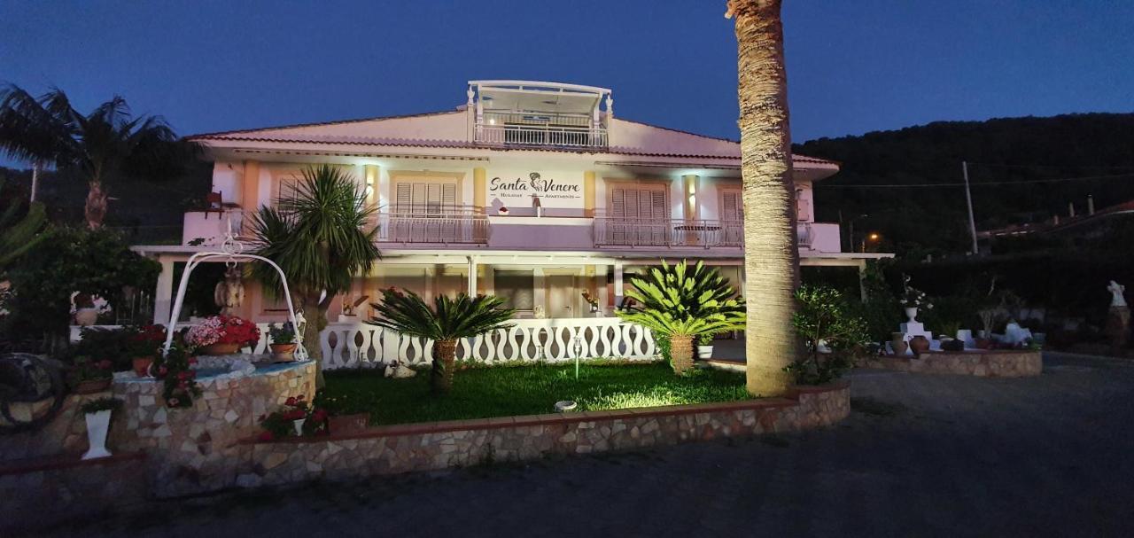 Santa Venere Apartments "Parcheggio Privato" Ricarica Auto Elettriche Tropea Exterior foto